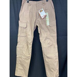 LAPG Tactical Pants Men's Tan Cargo Size 36 x 36 SKU 4993
